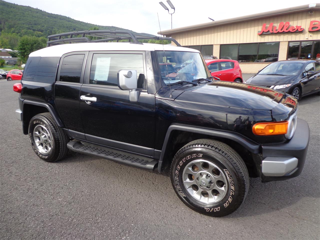 2011 toyota fj cruiser