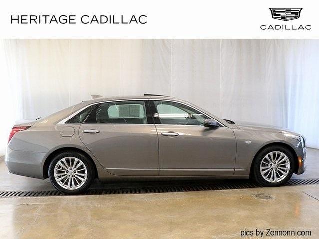2018 cadillac ct6 2.0l turbo base