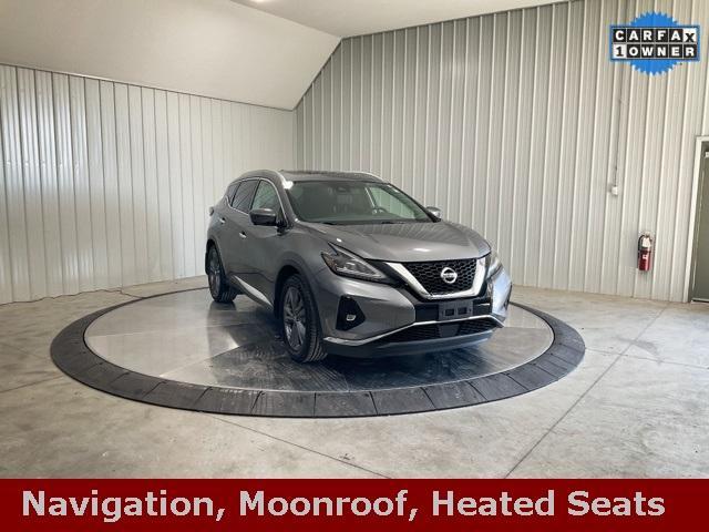 2021 nissan murano platinum