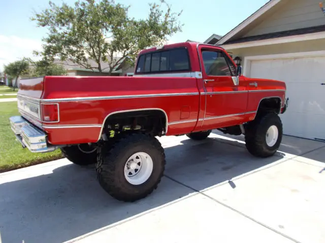 1976 chevrolet silverado k10 4x4 truck