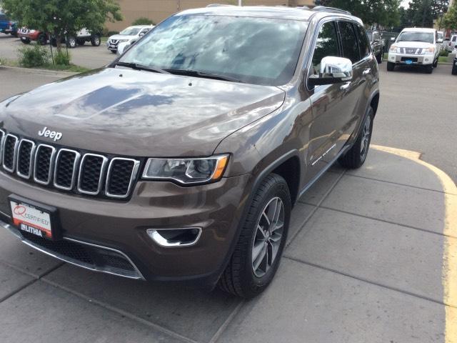 2017 jeep grand cherokee limited 4x4 limited 4dr suv for sale in billings, montana