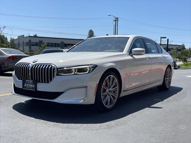 2021 bmw 740 740i sedan 4d