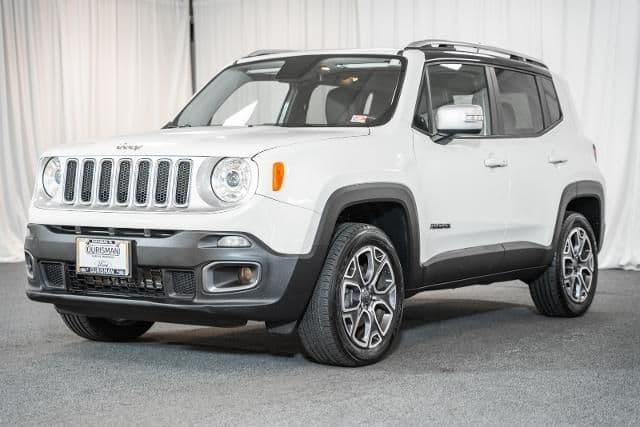 2017 jeep renegade limited in manassas, virginia