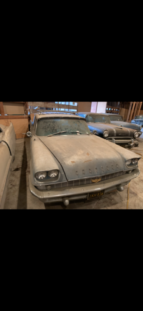 1958 chrysler new yorker wagon--indoor storage for years-california , air