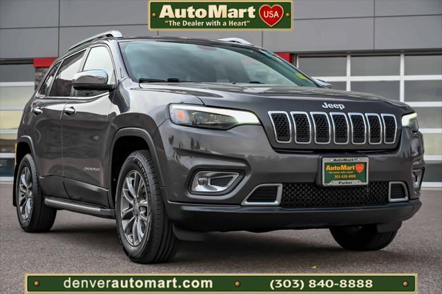 2020 jeep cherokee latitude plus