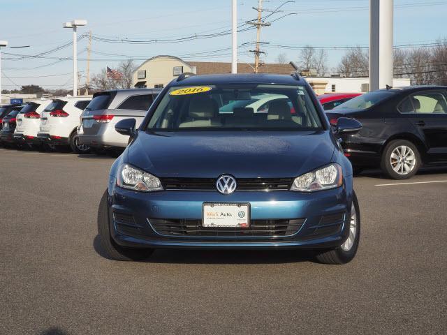 2016 volkswagen golf sportwagen tsi s pzev tsi s pzev 4dr wagon 6a for sale in danvers, massachusetts