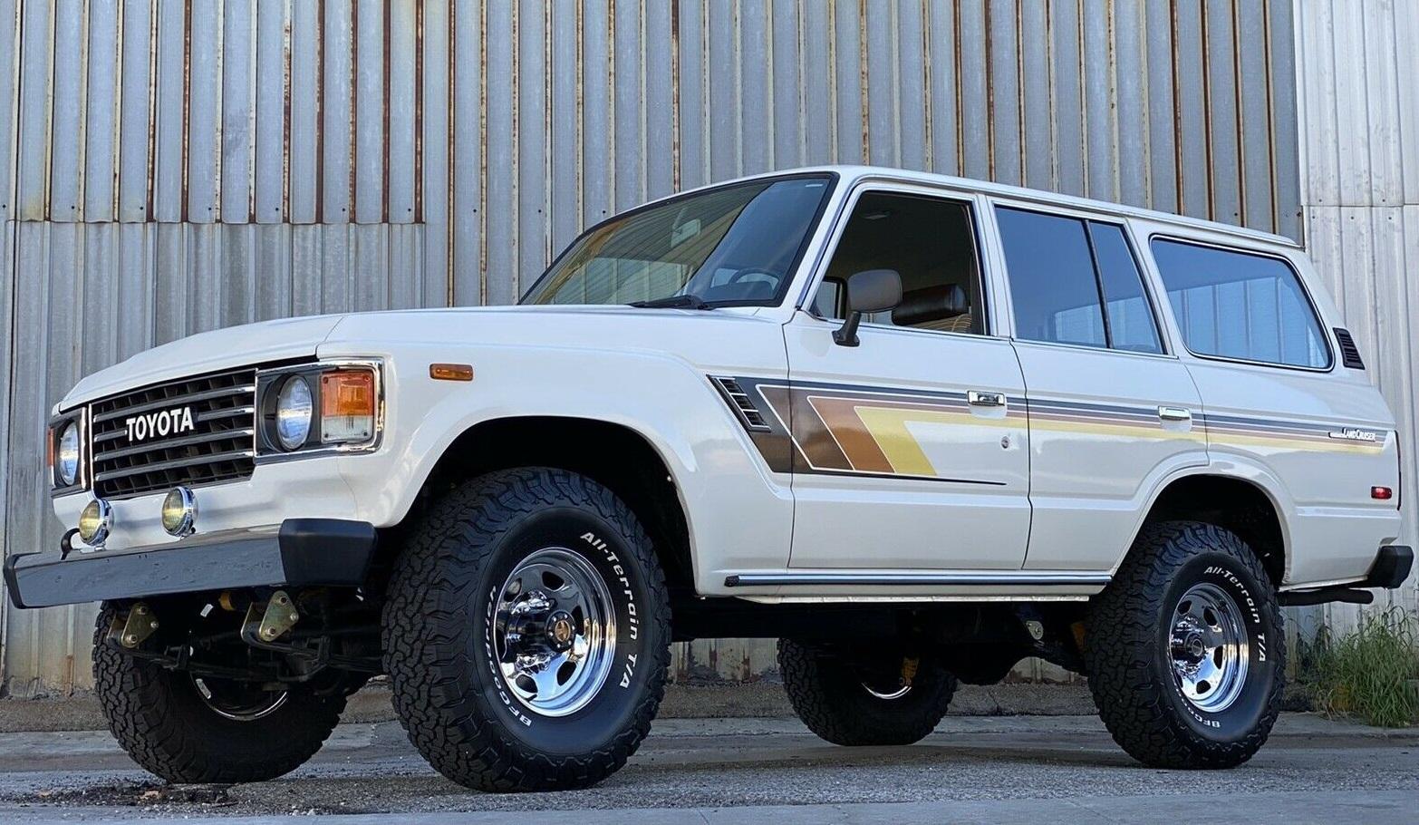 1983 toyota land cruiser fj60 exceptionally restored