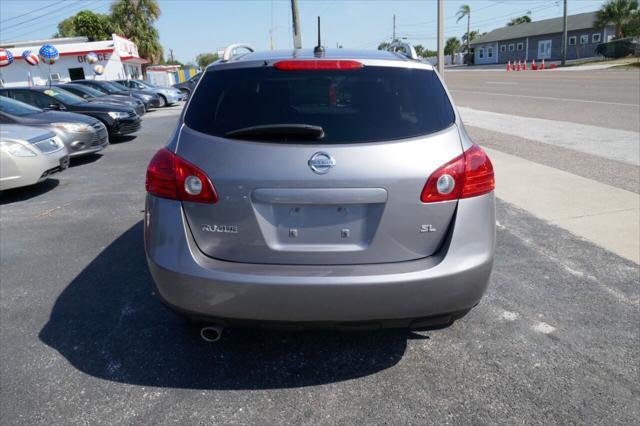 2008 nissan rogue sl