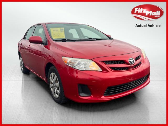 2011 toyota corolla le