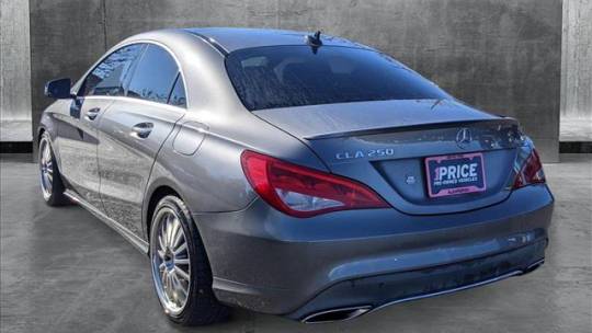 2017 mercedes-benz cla cla 250 4matic