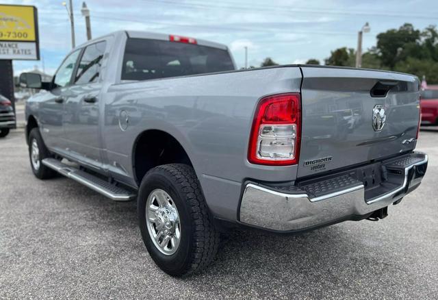 2022 ram 2500 big horn crew cab 4x4 6'4' box