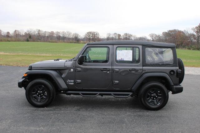 2019 jeep wrangler unlimited sport