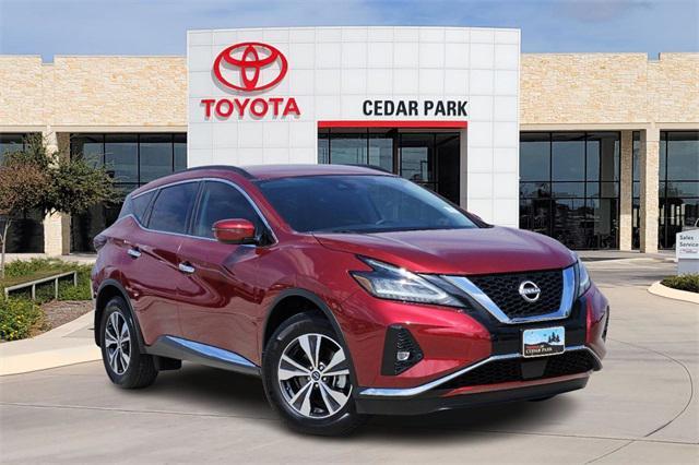 2024 nissan murano sv fwd