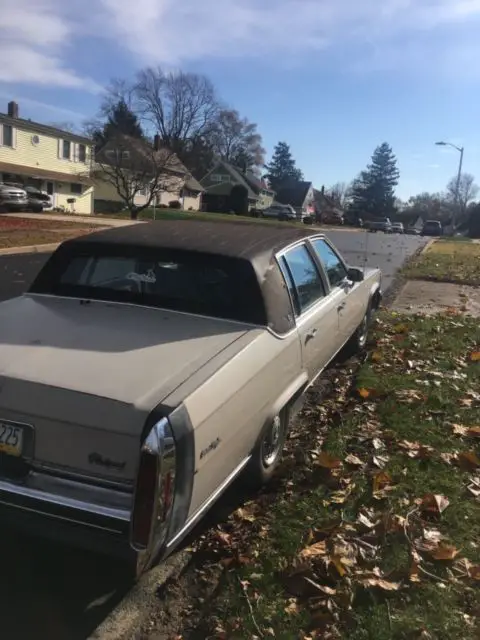 1984 cadillac fleetwood brougham sedan v8 automatic