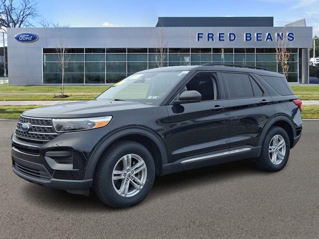2021 ford explorer xlt