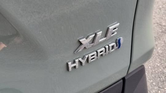 2023 toyota rav4 hybrid xle