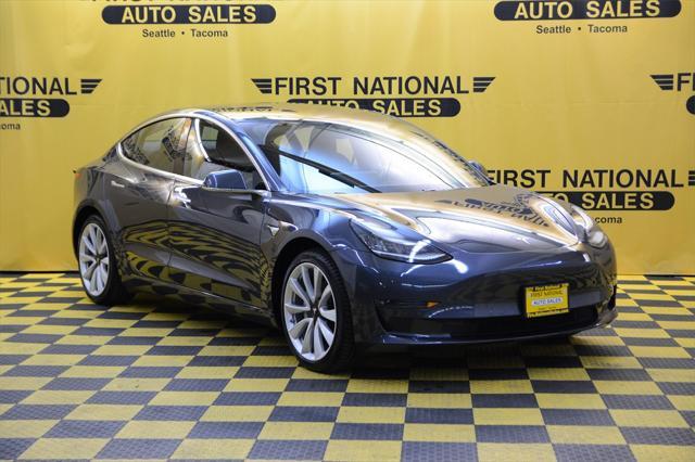 2018 tesla model 3 long range
