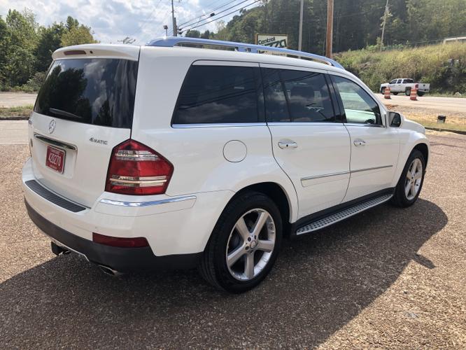 used 2009 mercedes-benz gl 450 4matic clarksville, tn 37040 for sale in clarksville, tennessee
