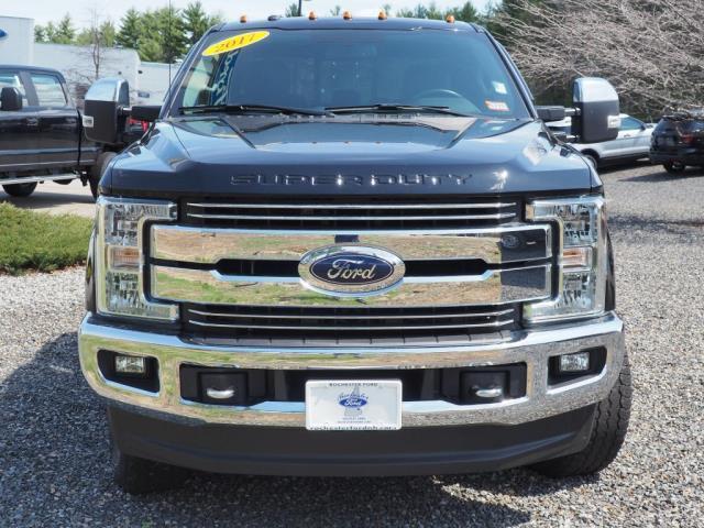 2017 ford f-350 super duty xl 4x4 xl 4dr supercab 6.8 ft. sb srw pickup for sale in rochester, new hampshire