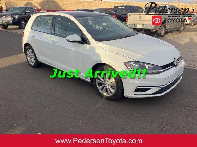 2018 volkswagen golf tsi se
