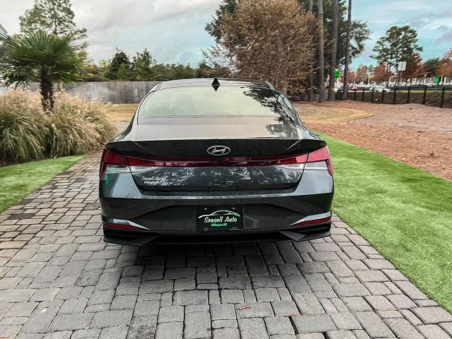 2021 hyundai elantra se