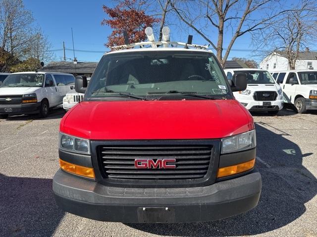 2018 gmc savana 2500 work van