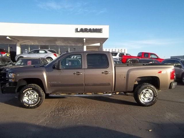 2008 chevrolet silverado 2500 h/d for sale in laramie, wyoming