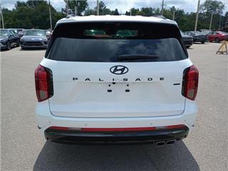 2025 Hyundai Palisade calligraphy night edition