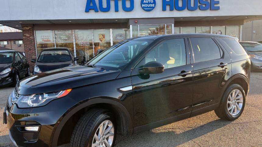 2016 land rover discovery sport hse