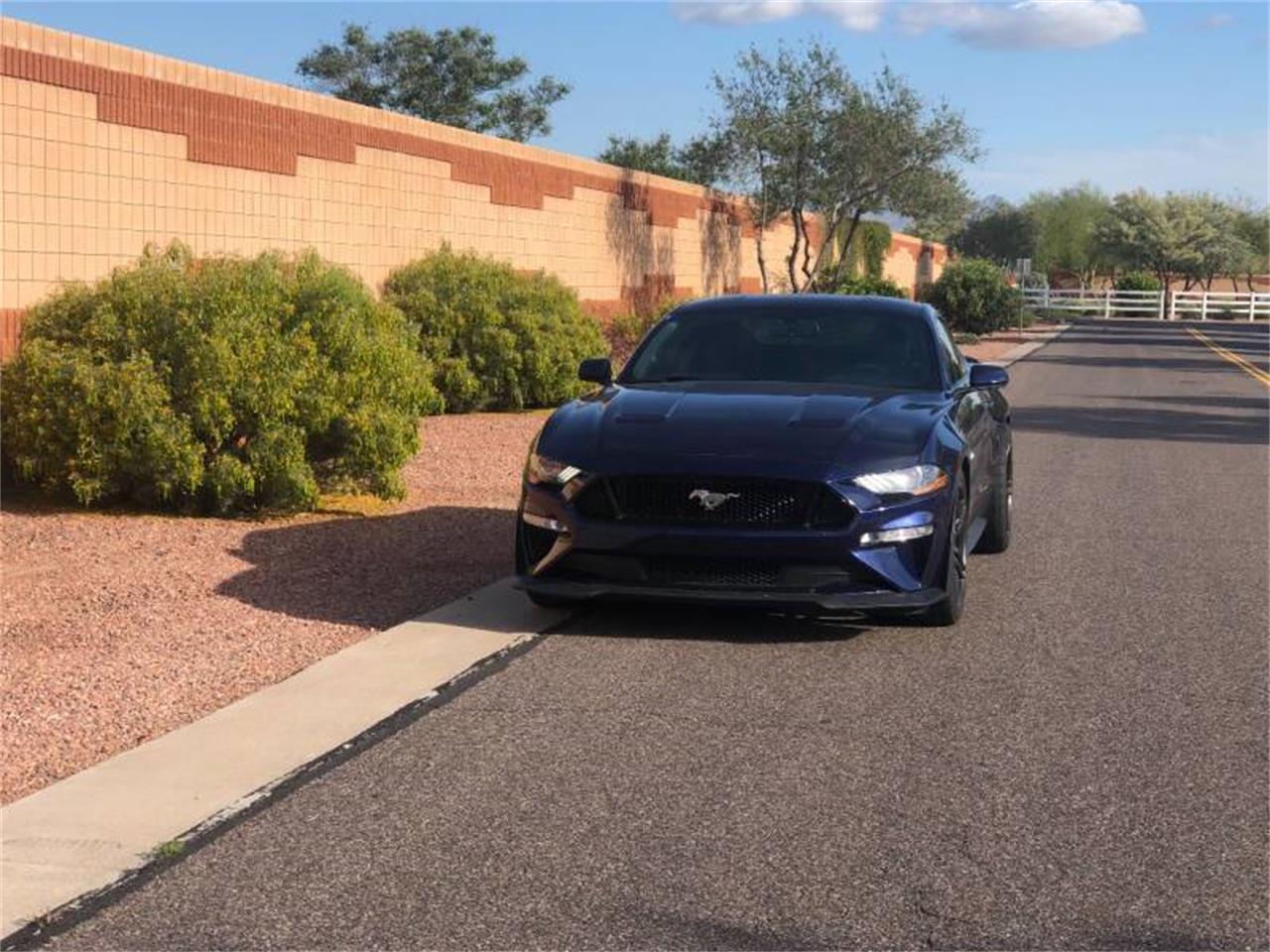 2018 ford mustang