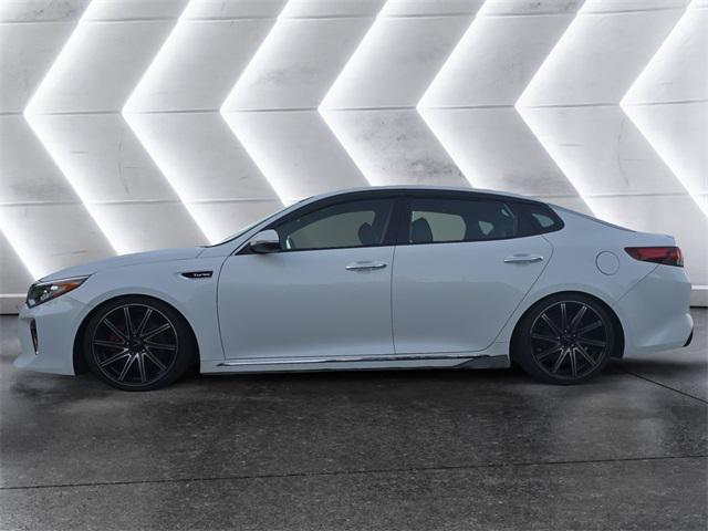 2018 kia optima sx turbo