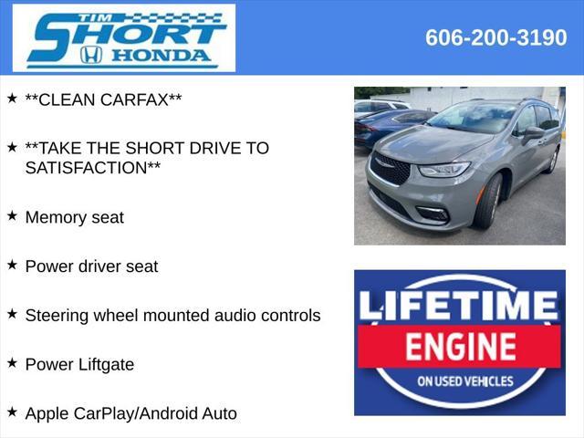 2022 chrysler pacifica touring l