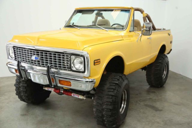 1972 yellow custom!
