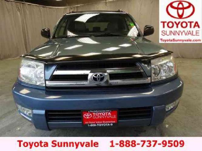 2005 toyota 4runner sr5 in sunnyvale, ca
