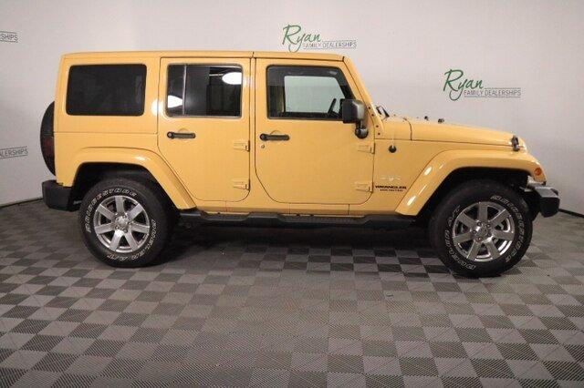used 2013 jeep wrangler unlimited sahara minot, nd 58701 for sale in logan, north dakota