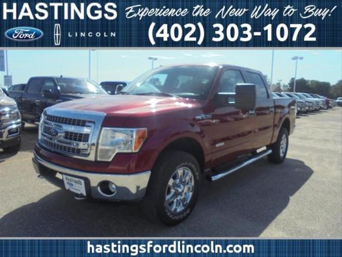 2013 ford f-150 fx4 4x4 fx4 4dr supercrew styleside 6.5 ft. sb for sale in good samaritan village, nebraska