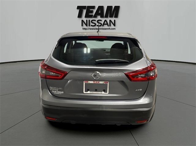 2021 nissan rogue sport s