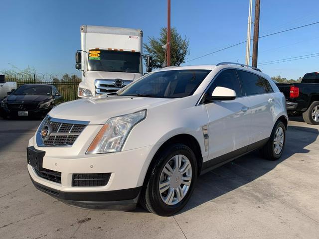 2012 cadillac srx luxury collection