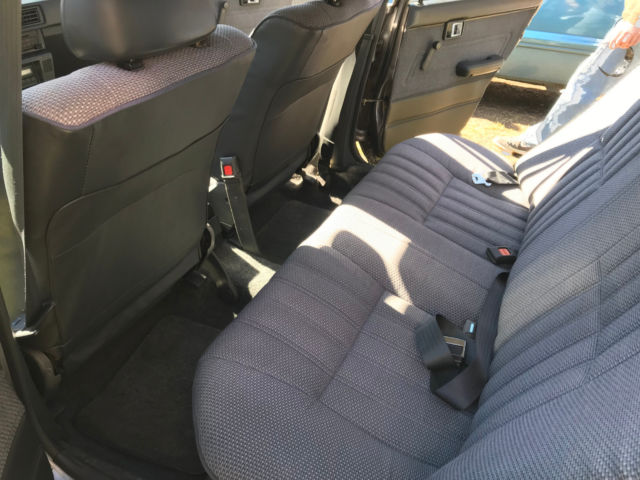 1987 toyota "corolla" 1 owner low miles