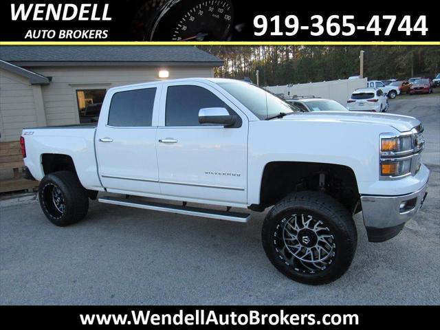 2015 chevrolet silverado 1500 ltz