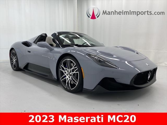 2023 maserati mc20 cielo