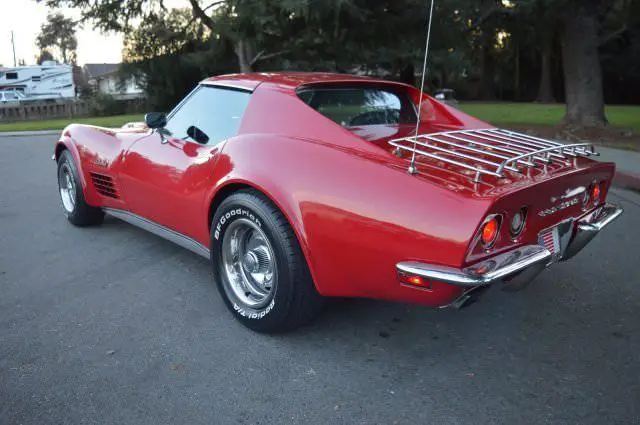 1971 chevrolet corvette matching numbers big block 454 beautiful ac t tops