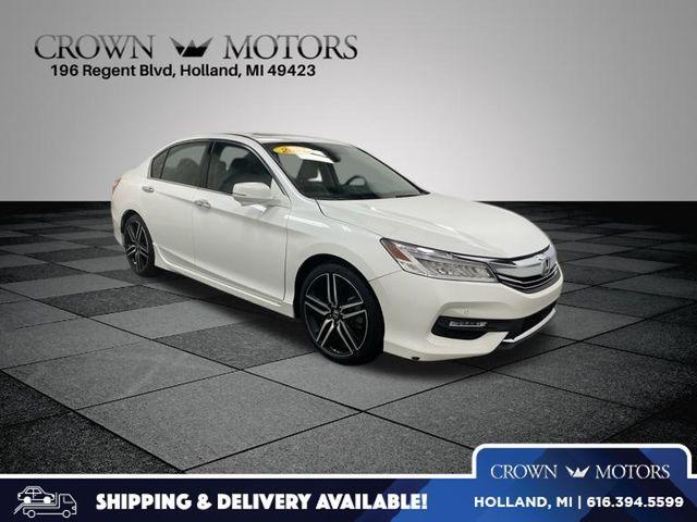 2017 honda accord touring