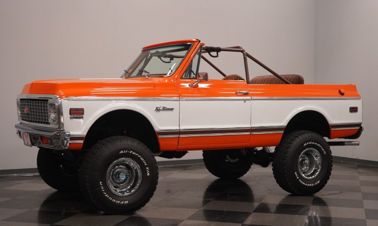 1972 chevrolet blazer k5 4x4
