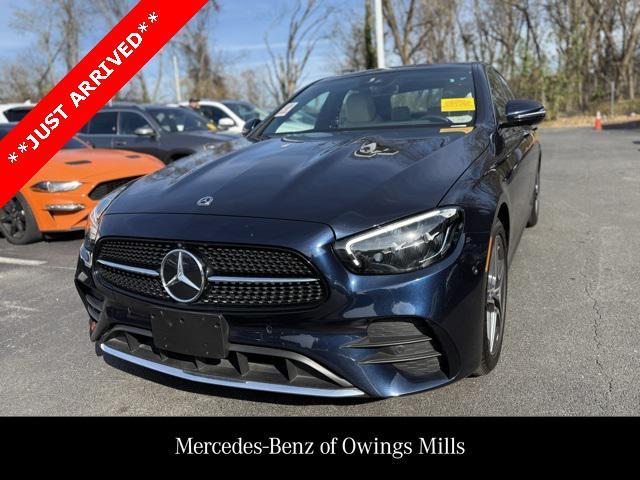 2023 mercedes-benz e-class 4matic