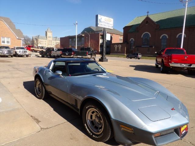 1982 chevrolet corvette
