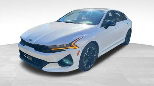 2021 kia k5 gt-line