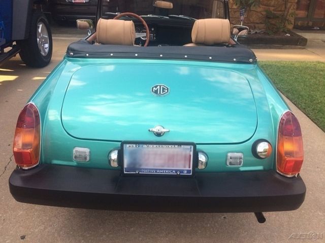 1975 mg midget used manual 2wd convertible