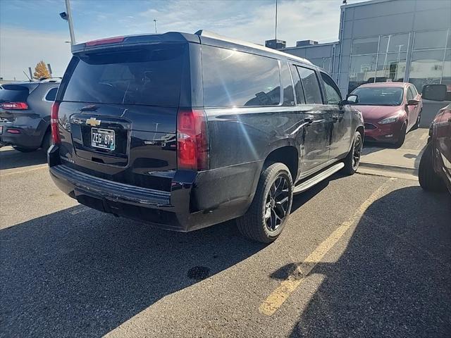2016 chevrolet suburban lt