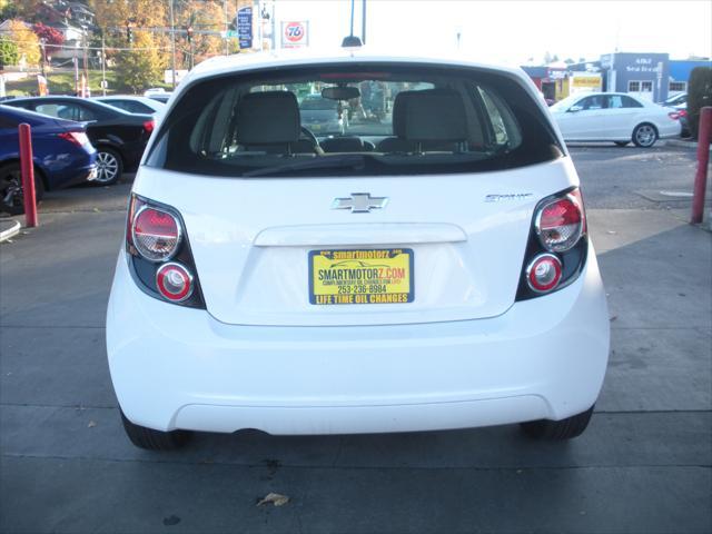 2016 chevrolet sonic ls